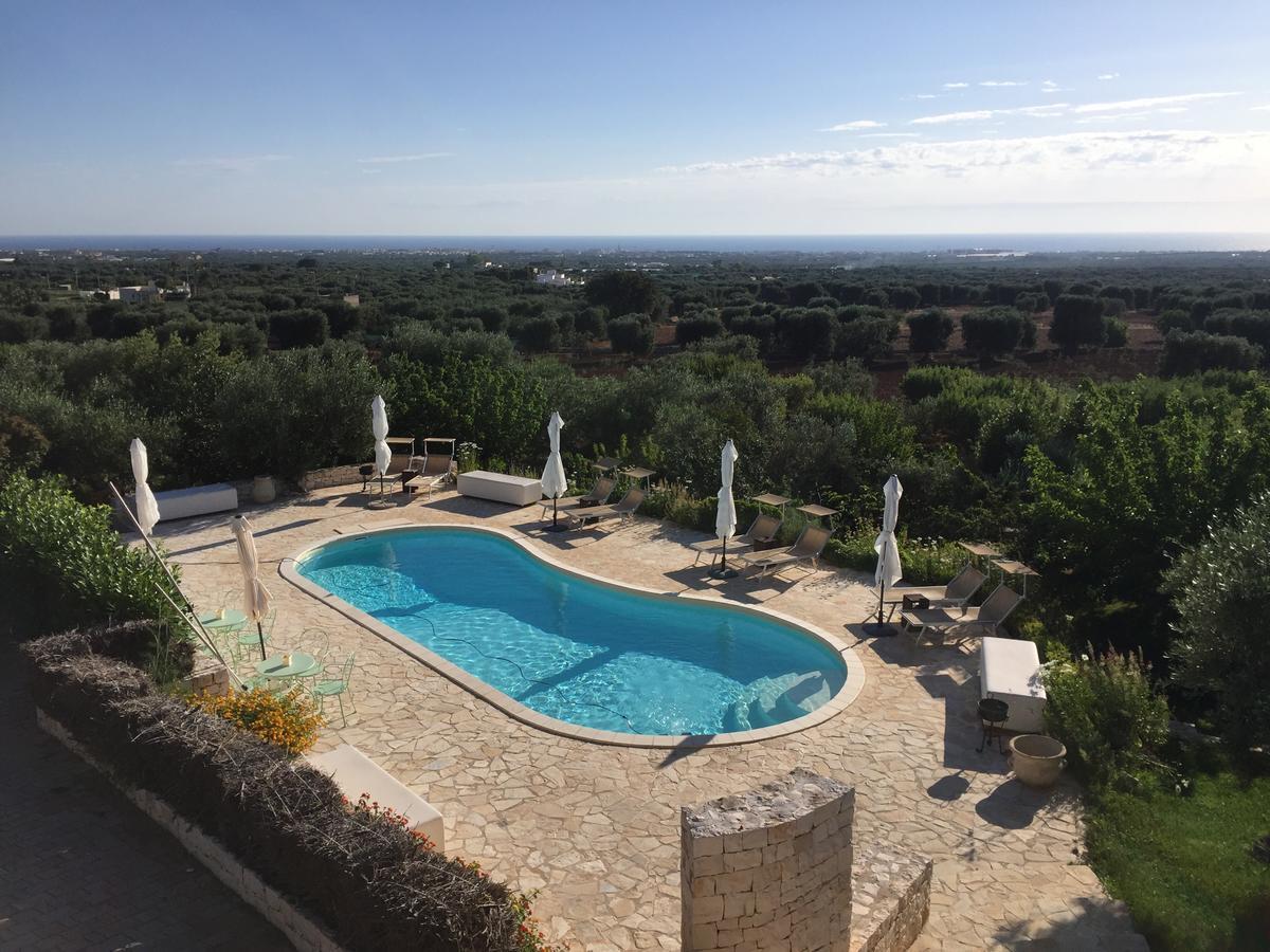 B&B Antico Carrubo Monopoli Εξωτερικό φωτογραφία